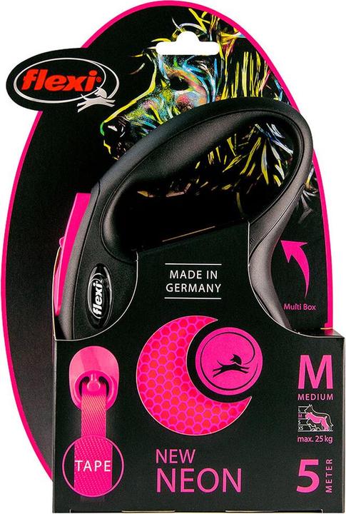 Produktbild Flexi New Neon (S, Hund, Allgemein, Spazieren)