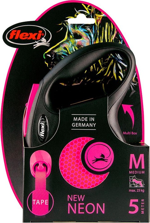 Produktbild Flexi New Neon Gurt (M, Hund, Allgemein)