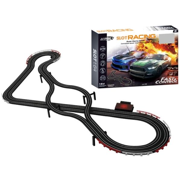 Jinjun Toys Factory Fast & Control Racerbane til børn 530cm 1:64