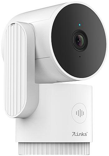 Produktbild 7links WLAN-IP-Kamera, Pan/Tilt, 2K-Auflösung, Objekt-Tracking, Privat-Modus