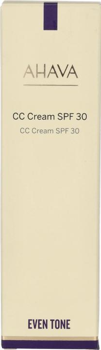 Immagine prodotto Ahava Even Tone & Radiance CC Cream SPF30
