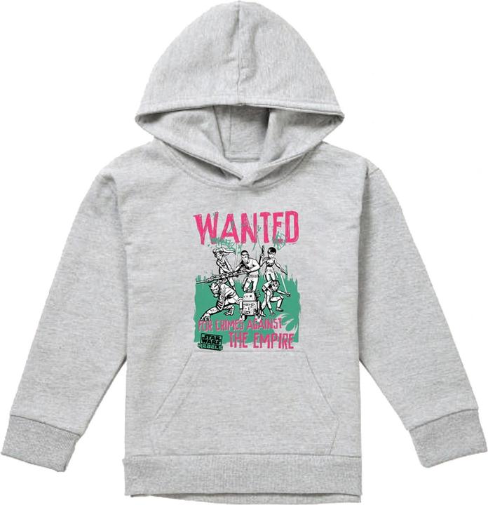 Image du produit Star Wars - Sweat à capuche WANTED REBELS - Enfant (116)