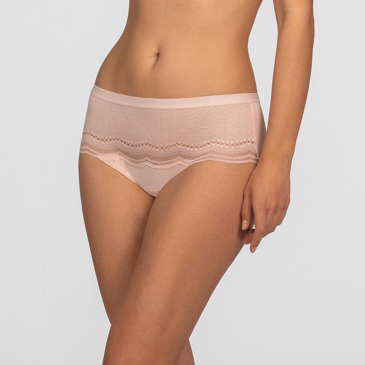 Immagine prodotto Playtex Culotte Midi Secret, misto pizzo e microfibra per morbidezza (Confezione singola, 46)