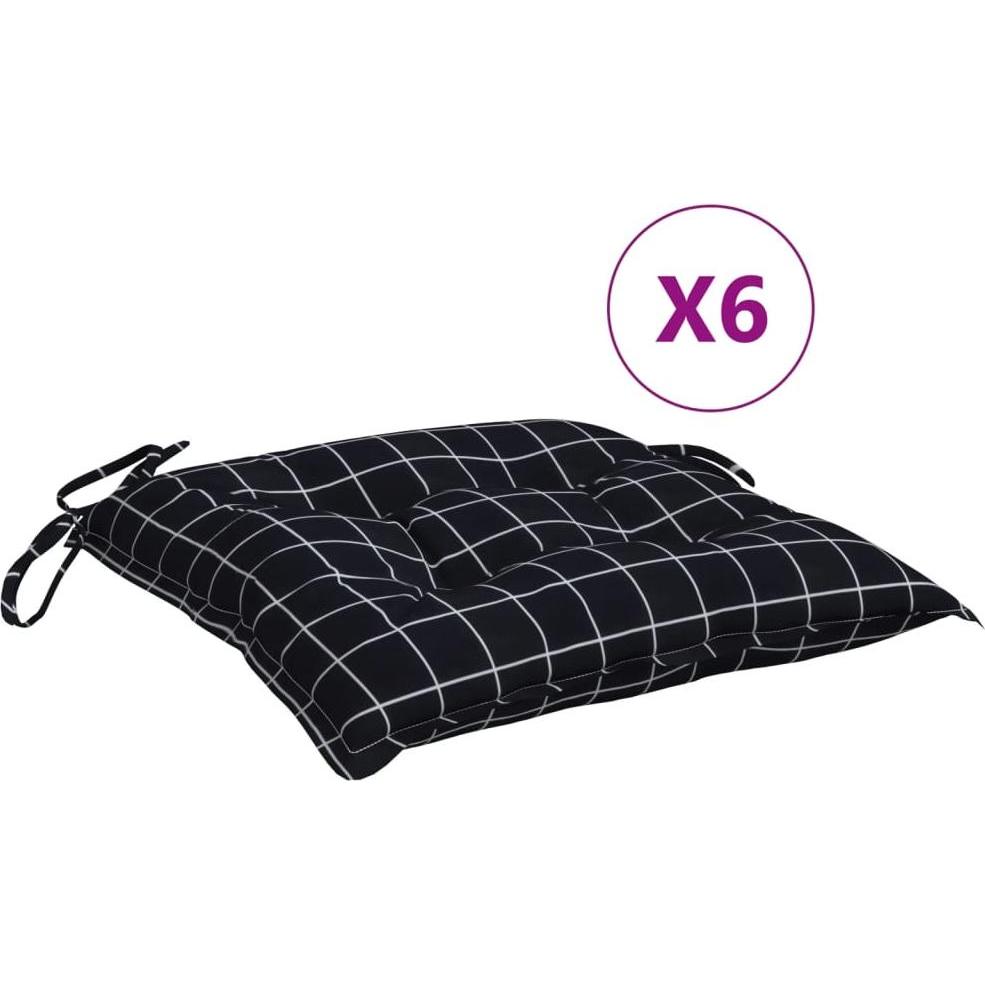 Thumbnail - VidaXL, Sitzkissen, Eliseo (40 x 40 x 7 cm)