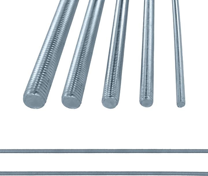 Immagine prodotto Helpmate Gewindestange M5x330, verzinkt, 10 Stück