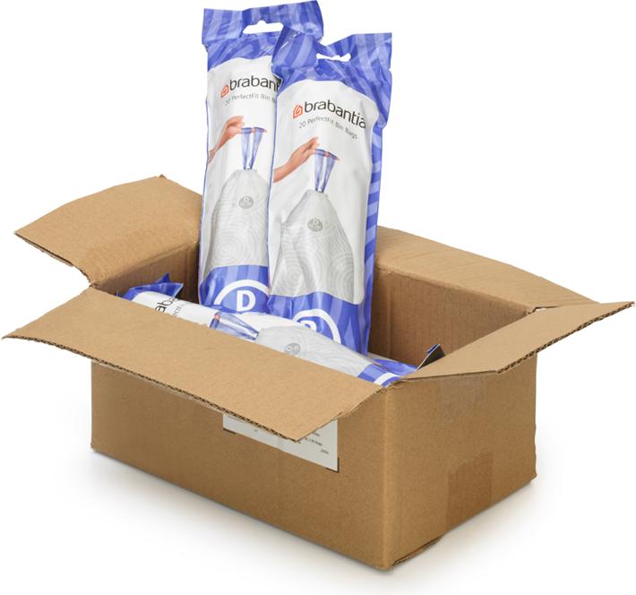 Immagine prodotto Brabantia Borse PerfectFit (120 x, 20 l)
