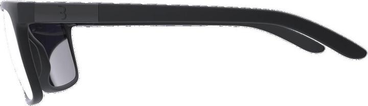 Produktbild BBB Brille Town PZ PC MLC schwarz (Schwarz matt, grün - blau polarisierende Gläser)