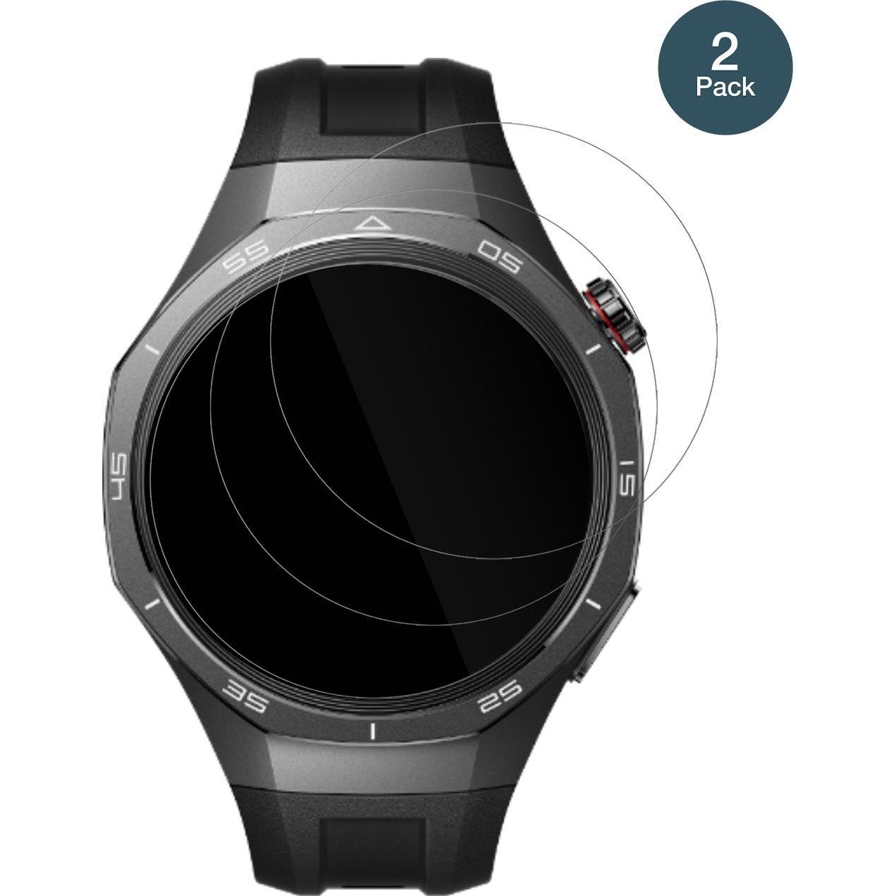 Thumbnail - Dipos Anti-Shock Displayschutz 9H, Smartwatch Schutzfolie, Transparent