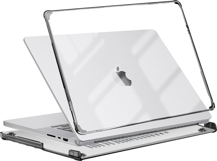 Image du produit Supcase Étui UNICORN BEETLE CLEAR MACBOOK PRO 14 2021 Noir (14.20", Apple)