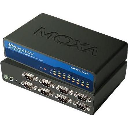 Moxa UPORT USB 2,0 ADAPTER 230V (USB 2.0), Netzwerkadapter