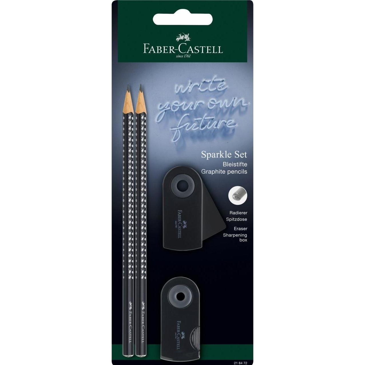 Thumbnail - Faber-Castell, Bleistift, Sparkle Bleistiftset (B, 2 x)