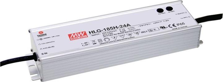 Produktbild MeanWell LED-Treiber Netzteil IP65 24V 7,8A