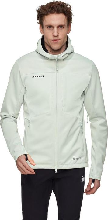 Produktbild Mammut Ultimate VIII SO Hooded Jacket Men, Softshell Jacke (XL)
