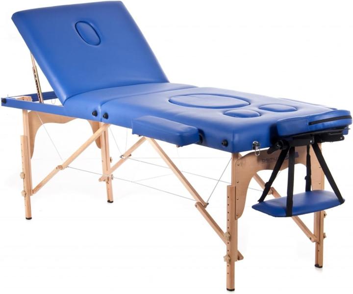 Actual product image Quirumed Foldable Pregnancy Massage Table with Adjustable Holes and Removable Headrest