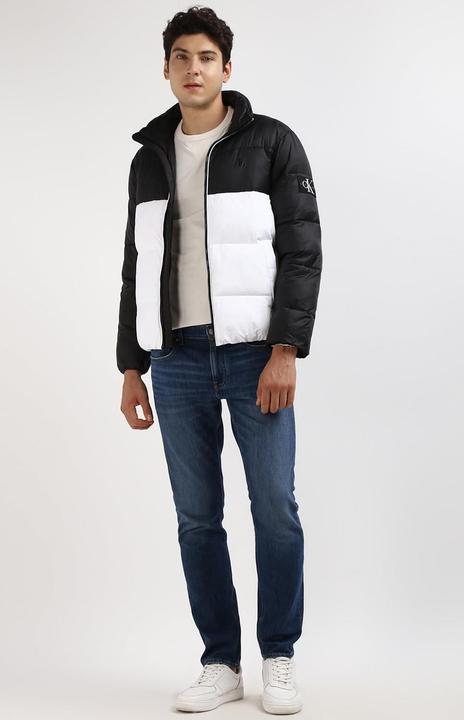 Actual product image Calvin Klein Non Down Blocking Puffer Jacket (XXL)