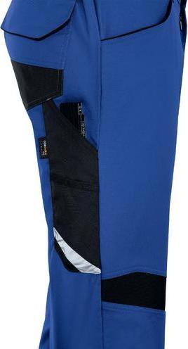 Actual product image Uvex Safety Cargo trousers uvex suXXeed industry blue, ultramarine 27 (27, 27)