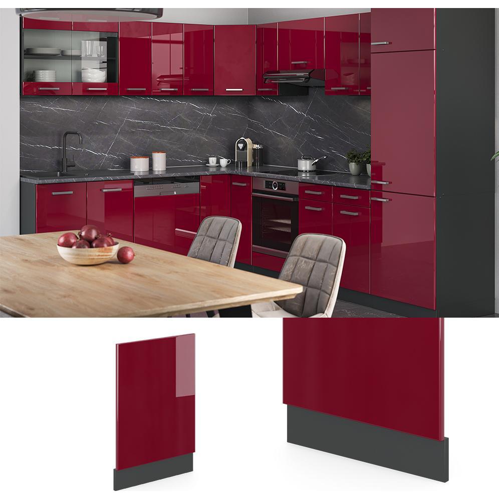 Thumbnail - Vicco Frontblende R-Line, Geschirrspüler Zubehör, Braun