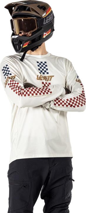 Produktbild Leatt MTB Enduro 4.0 Jersey cream M (M)