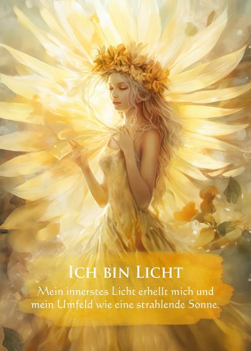 Image du produit Mein Selbstliebe-Orakel - Ich achte in Liebe auf mich selbst (Allemand, Gaby Shayana Hoffmann, 2024)