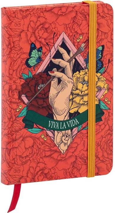 Produktbild Clairefontaine Notizbuch (A6, Blanko, Harter Einband)