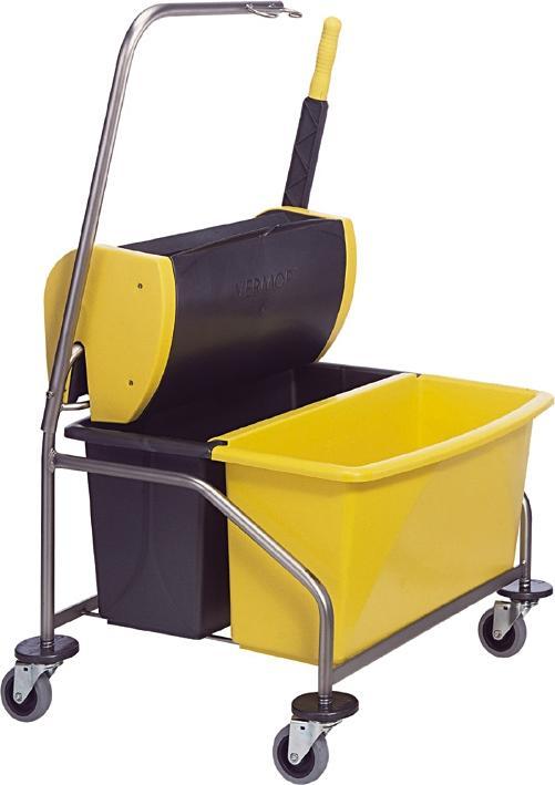 Actual product image Vermop Twixter wet mop trolley (1 pcs.)