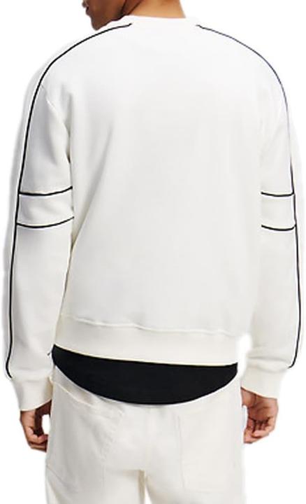 Produktbild Karl Lagerfeld Jeans, Heren, Regular Piping Sweat, Regular Fit, Wit, L (L)