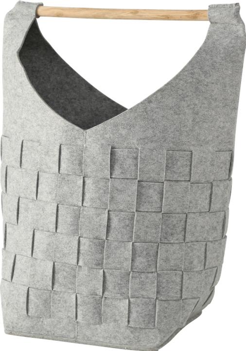 Produktbild Boltze Home Aufbewahrungsbox Cui Grau, 3er Set (3 x, 35 x 35 x 56 cm)