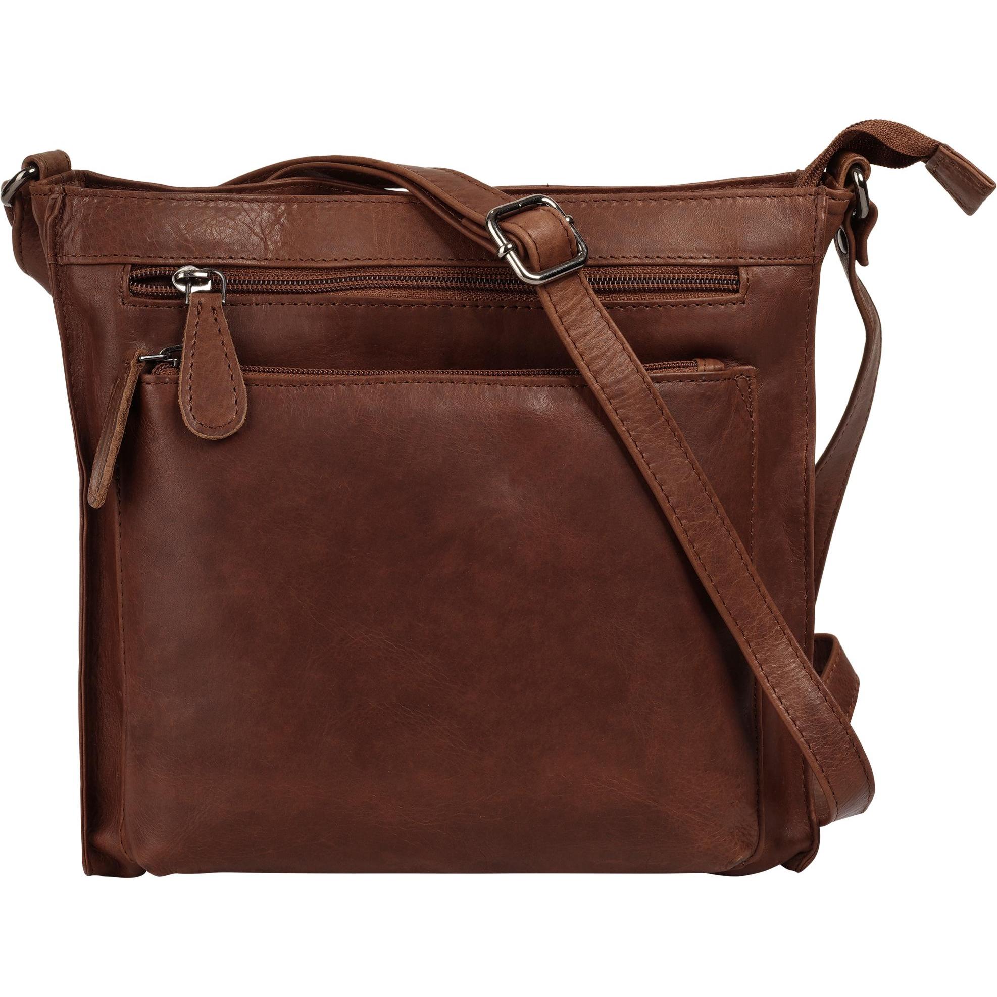 Cluty, Handtasche, Umhängetasche, Braun