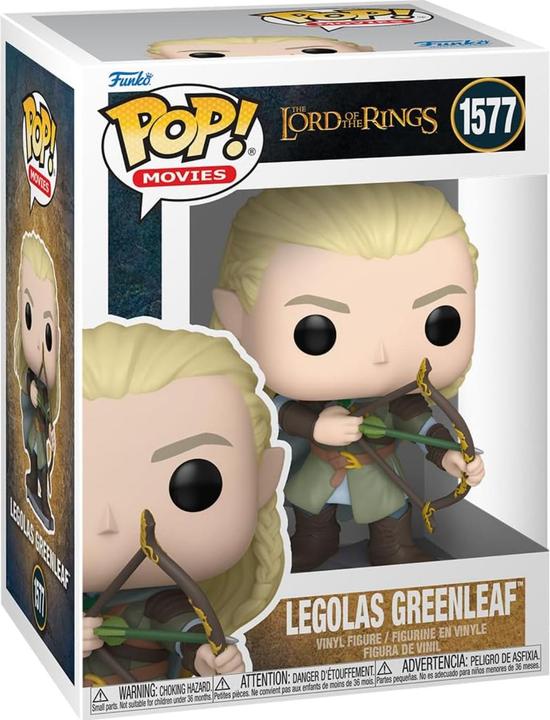 Produktbild Funko The Lord of the Rings Legolas Grennleaf