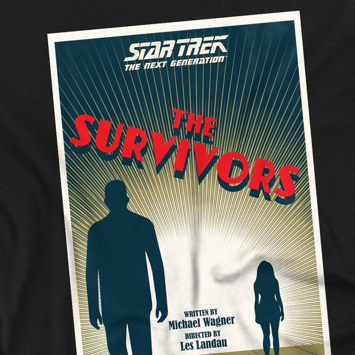 Image du produit - T-shirt THE NEXT GENERATION SEASON EPISODE - Homme (M)