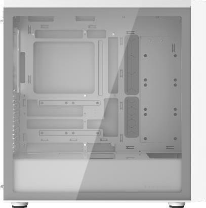 Produktbild Cooler Master CoolerMaster Geh MasterBox 600 Lite White (ATX, mATX, Mini-ITX)