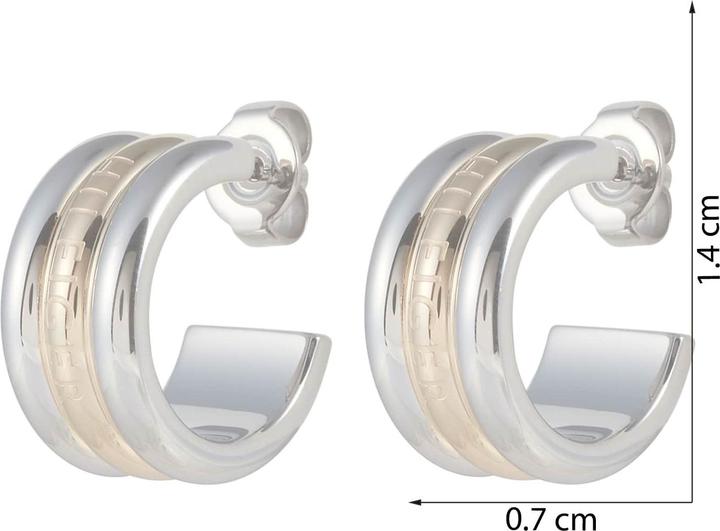 Image du produit Tommy Hilfiger Boucles d'oreilles en couches (Acier inoxydable)