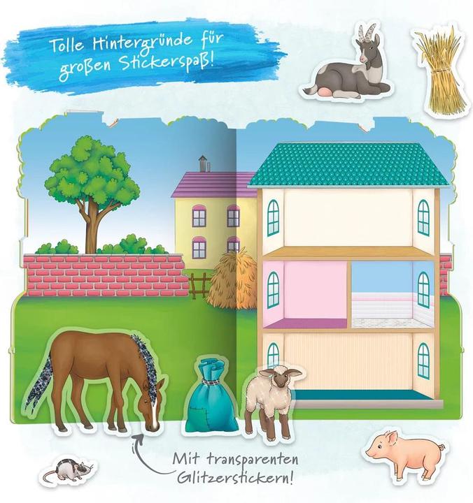 Produktbild Stickerhaus Bauernhof 23x31 cm 24 Seiten