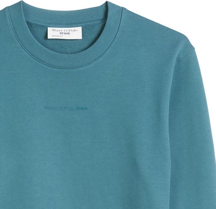 Produktbild Marc O'Polo Sweatshirt Casual Bequem sitzend Crew Neck, Print, Reg Fit (M)