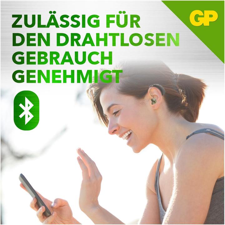 Produktbild GP Batteries GP Knopfzelle ZA312, 1.4V, 6 Stk. (6 Stk., CR2025, 170 mAh)