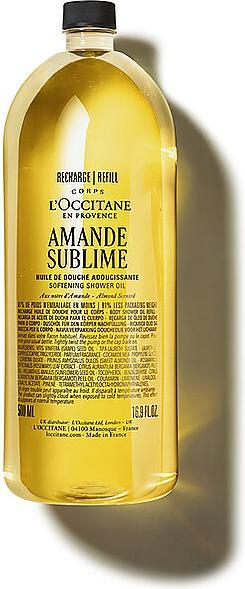 L'Occitane Amande Sublime Duschöl Nachfüllpackung (500 ml)