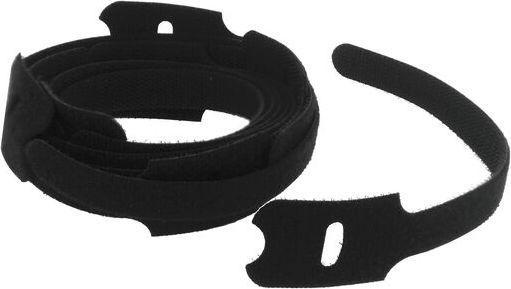 Actual product image Elbro Cable ties with Velcro fastener 13×200mm black (Velcro cable ties)