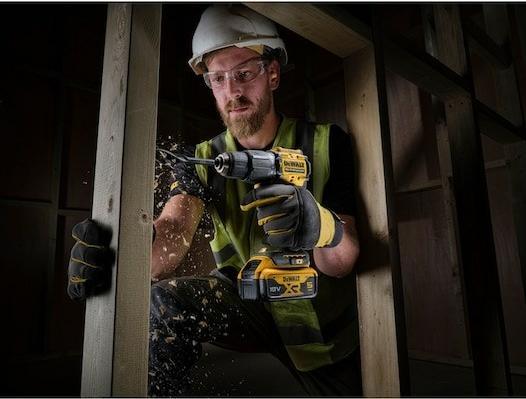 Actual product image DeWalt DCD100YP2T-QW (Rechargeable battery operated)