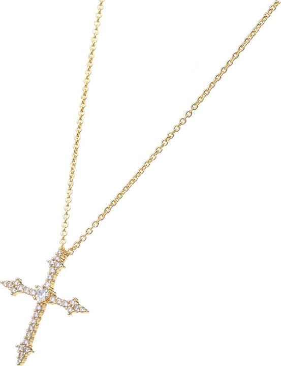 Produktbild Chiara Ferragni Croci Halskette (Messing, 42 cm)