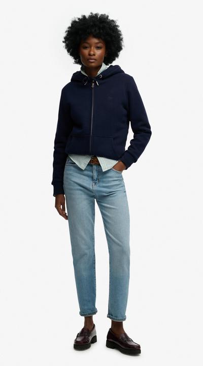 Produktbild Superdry Essential Kapuzenjacke mit Teddyfutter (M)