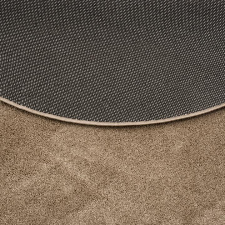 Actual product image Pergamon Luxus Super Soft Hochflor Langflor Teppich Melia Rund (120 x 120 cm)