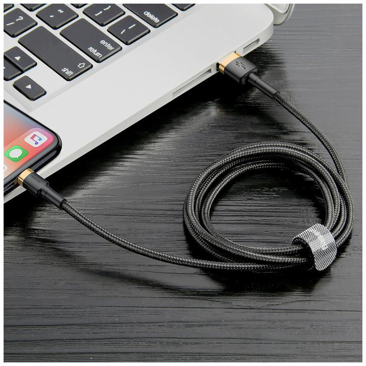 Image du produit Baseus Série Cafule pour la pomme (1 m, USB 2.0)