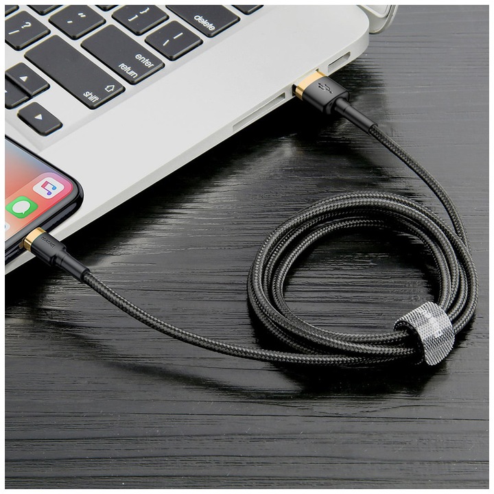 Actual product image Baseus Cafule Series for Apple (1 m, USB 2.0)
