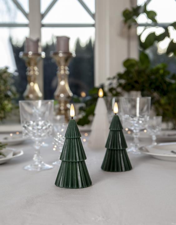 Produktbild Star Trading LED Pillar Kerze Flamme Grany (1x)