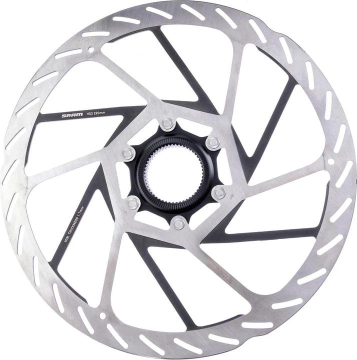 Sram Rotor HS2 Rounded CenterLock 220mm (220 mm)