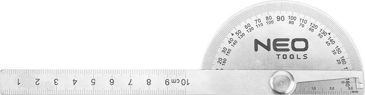 Actual product image Topex Protractor with 100 mm scale