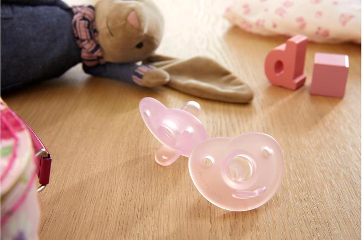 Actual product image Philips Avent Soothie (2 x, up to 6 M.)