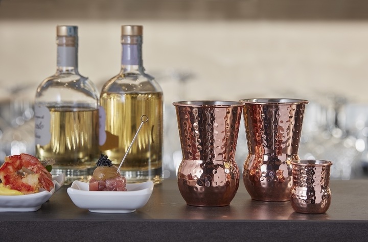 Actual product image Paderno Bottle cooler gold