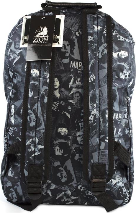 Immagine prodotto Rocksax Zaino collage Bob Marley