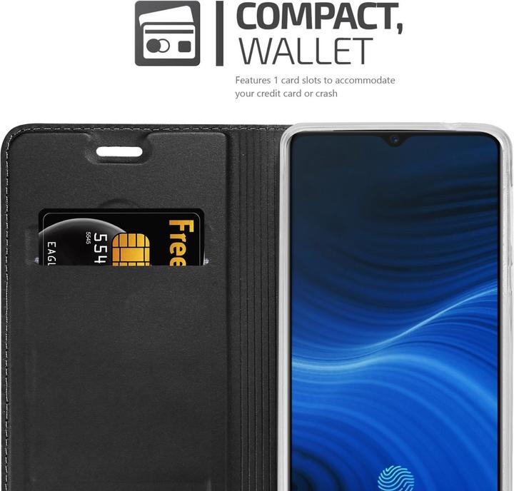 Produktbild Cadorabo Classy Book Hülle für Realme X2 PRO / Oppo Reno Ace (Oppo Reno Ace)